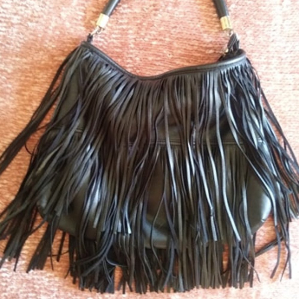 H&M Boho Fringe Purse
